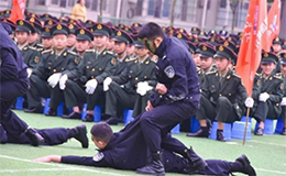 订单式培养警察后备人才